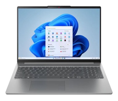 LENOVO Laptop IdeaPad Slim 5-16 / AMD Ryzen 5 7533HS, 16", 1920 x 1200, 32 GB RAM, 512 GB SSD + 512 GB SSD, Windows 11 Home, srebrna